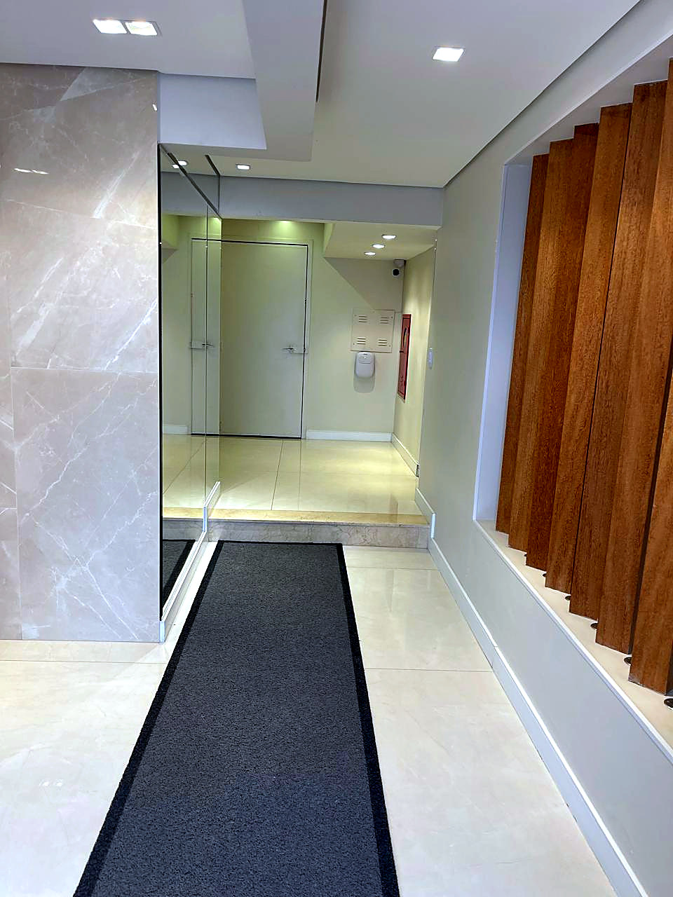 Hall de entrada del edificio